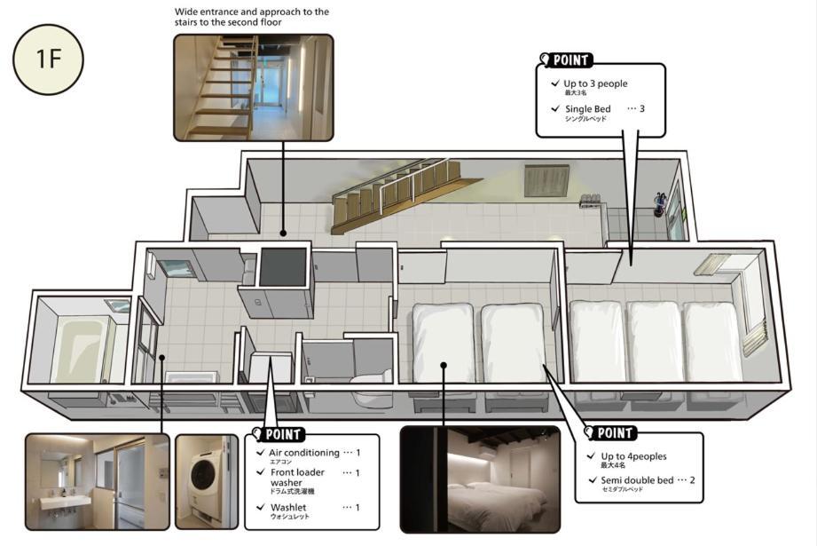 Ruff - Hosai - Apartment Kanazawa Exterior photo