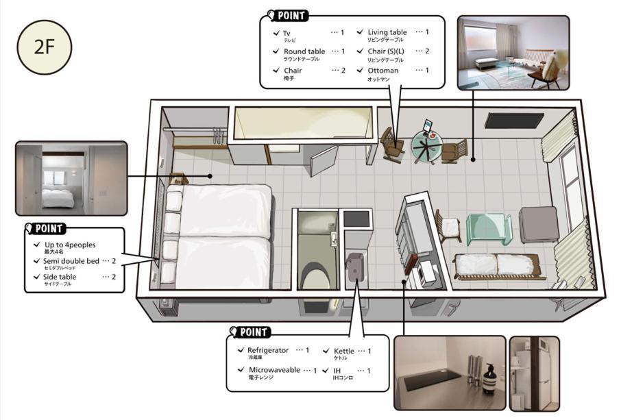 Ruff - Hosai - Apartment Kanazawa Exterior photo